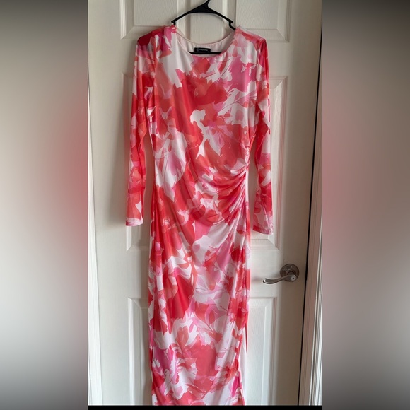 Floral Long Sleeve Maxi Dress - Picture 3 of 11